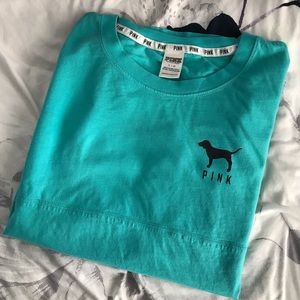 ❌SOLD - VS Pink Long Sleeve Shirt